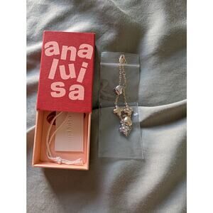 NEW Ana Luisa Gold Charm Bracelet - Azura Bracelet